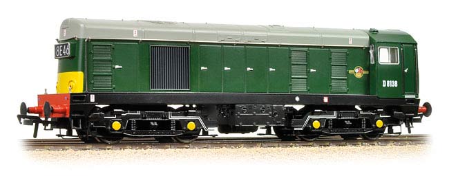 Bachmann 32-034DS BR Class 20 D8138 Image