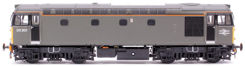 Heljan 3325 BR Class 33 33201 Image