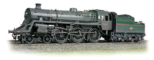 Bachmann 31-115 BR Standard 4 (4-6-0) 75027 Image