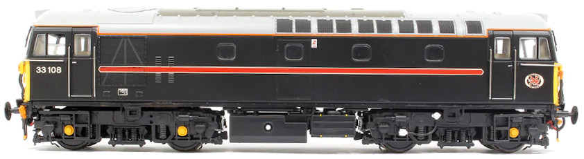 Heljan 3350 BR Class 33 33108 Image