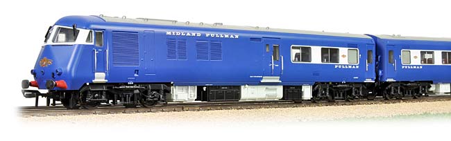 Bachmann 31-255DC BR Class 251 Midland Pullman M60090 Image