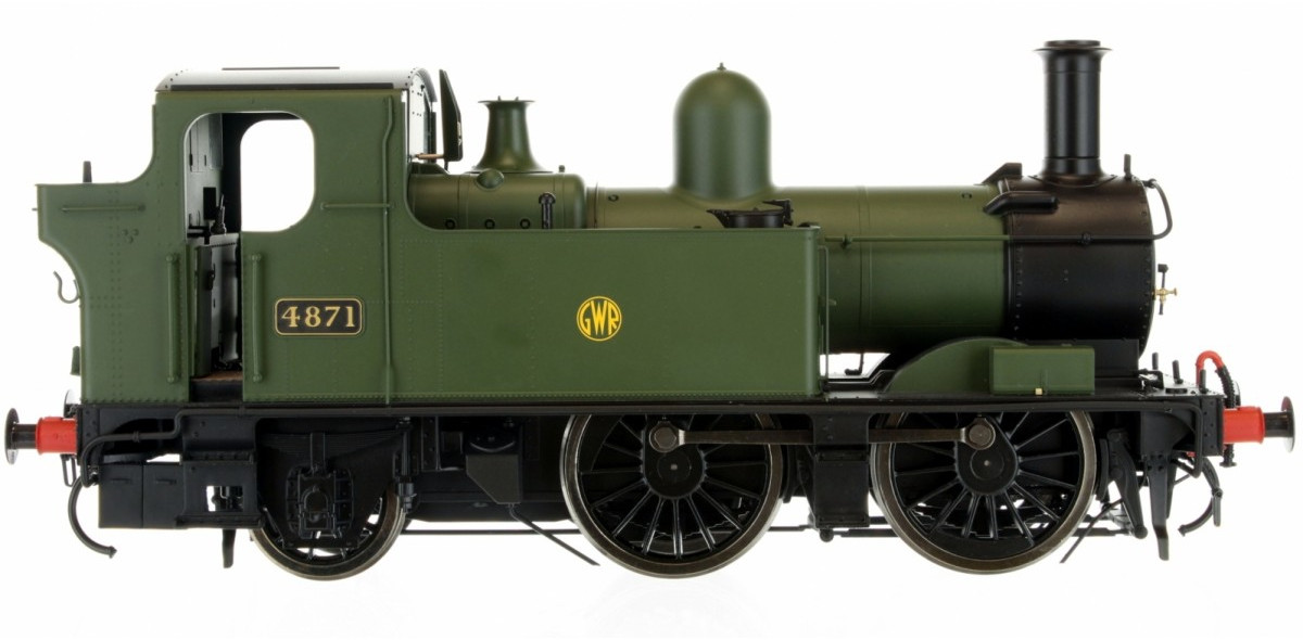 Dapol 7S-006-002 GWR 1400 4871 Image