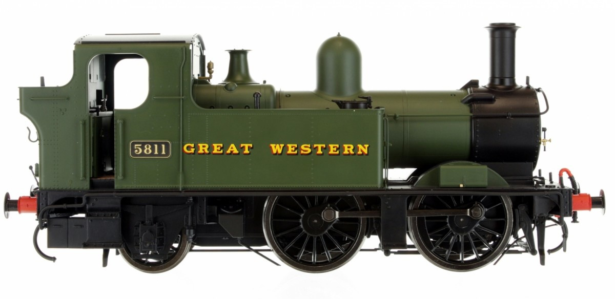 Dapol 7S-006-050 GWR 1400 5811 Image