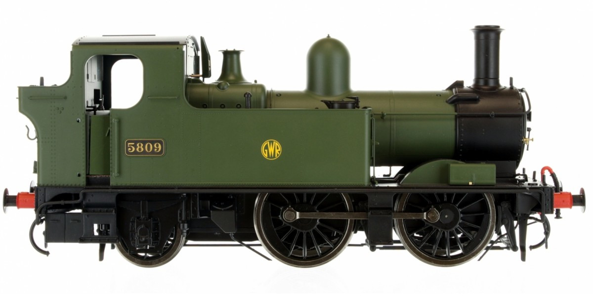 Dapol 7S-006-051 GWR 1400 5809 Image