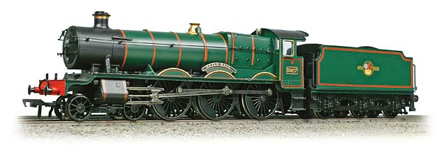 Bachmann 32-000DC GWR 4900 Hall 5927 Guild Hall Image