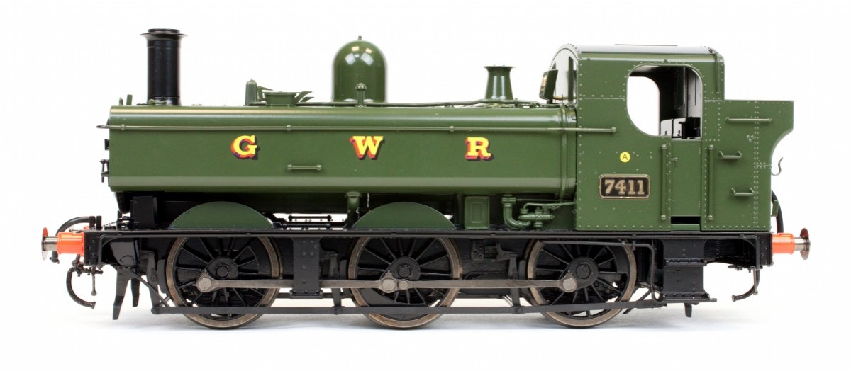 Dapol 7S-025-001 GWR 6400 7411 Image