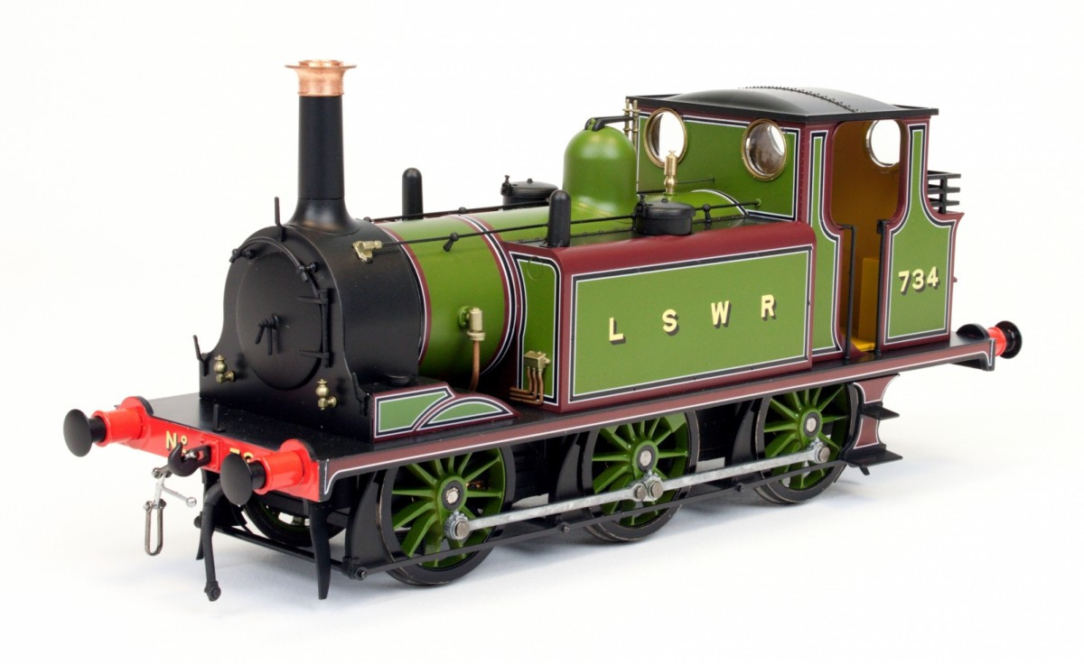 Dapol 7S-010-014 LB&SCR A1X Terrier 734 Image