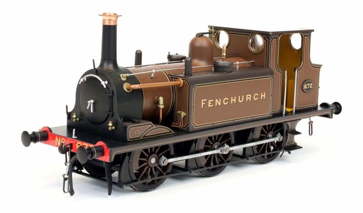 Dapol 7S-010-016D LB&SCR A1X Terrier 672 Fenchurch Image