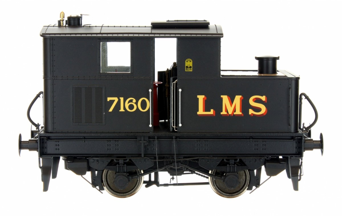 Dapol 7S-005-004 LNER Y3 7160 Image