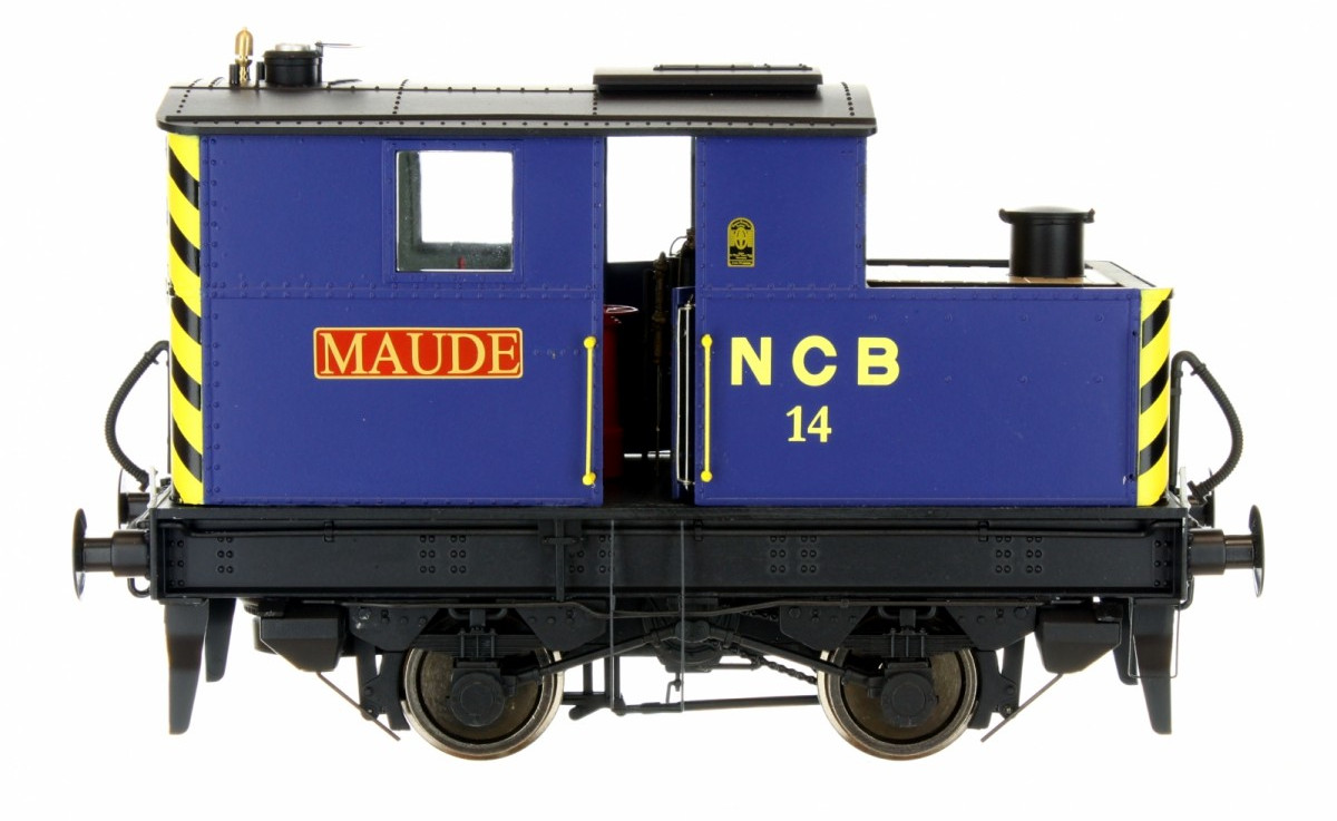 Dapol 7S-005-007 LNER Y3 14 Maude Image