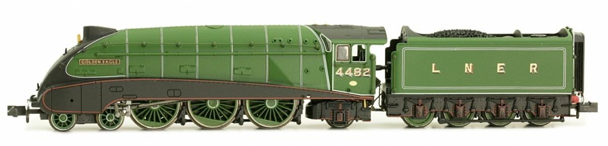 Dapol 2S-008-010 LNER A4 4482 Golden Eagle Image