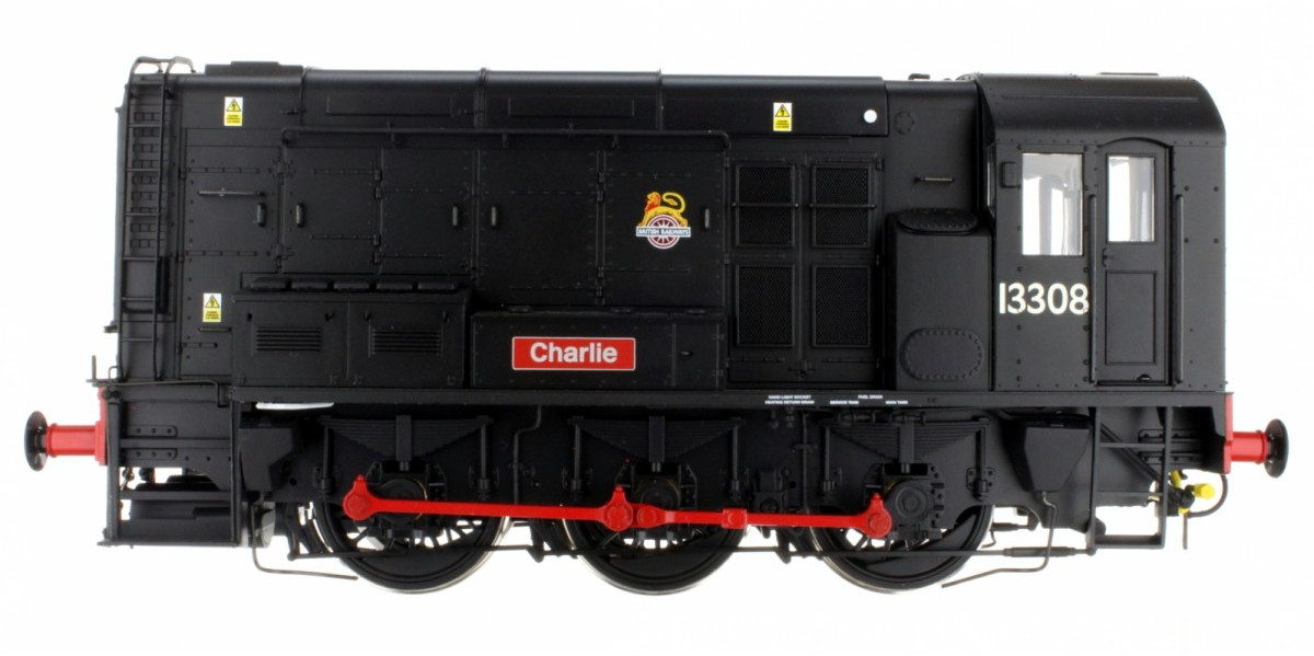 Dapol 7D-008-005 BR Class 08 13308 Charlie Image