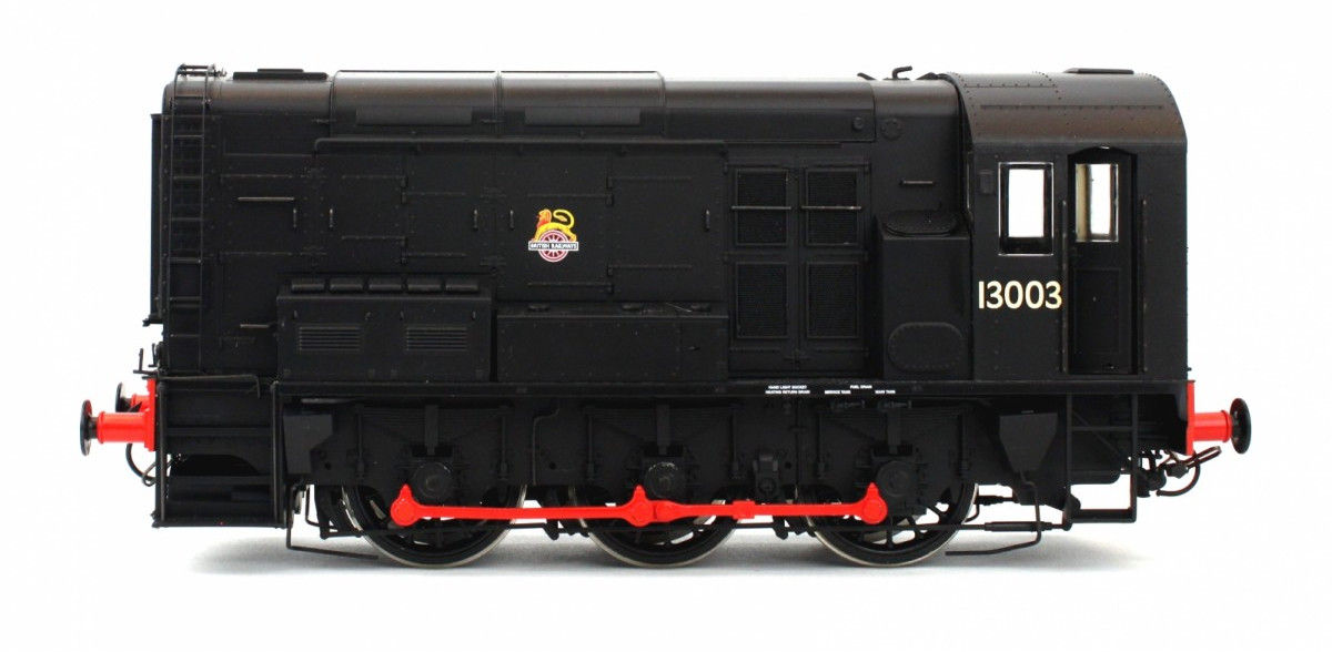 Dapol 7D-008-007 BR Class 08 13003 Image