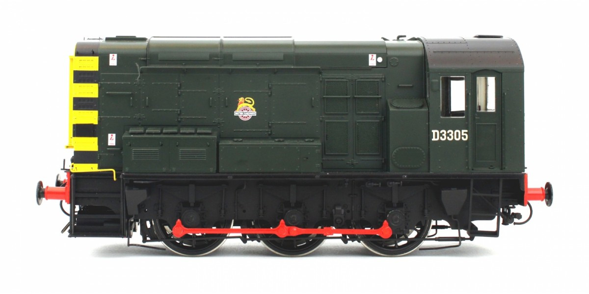 Dapol 7D-008-008 BR Class 08 D3305 Image