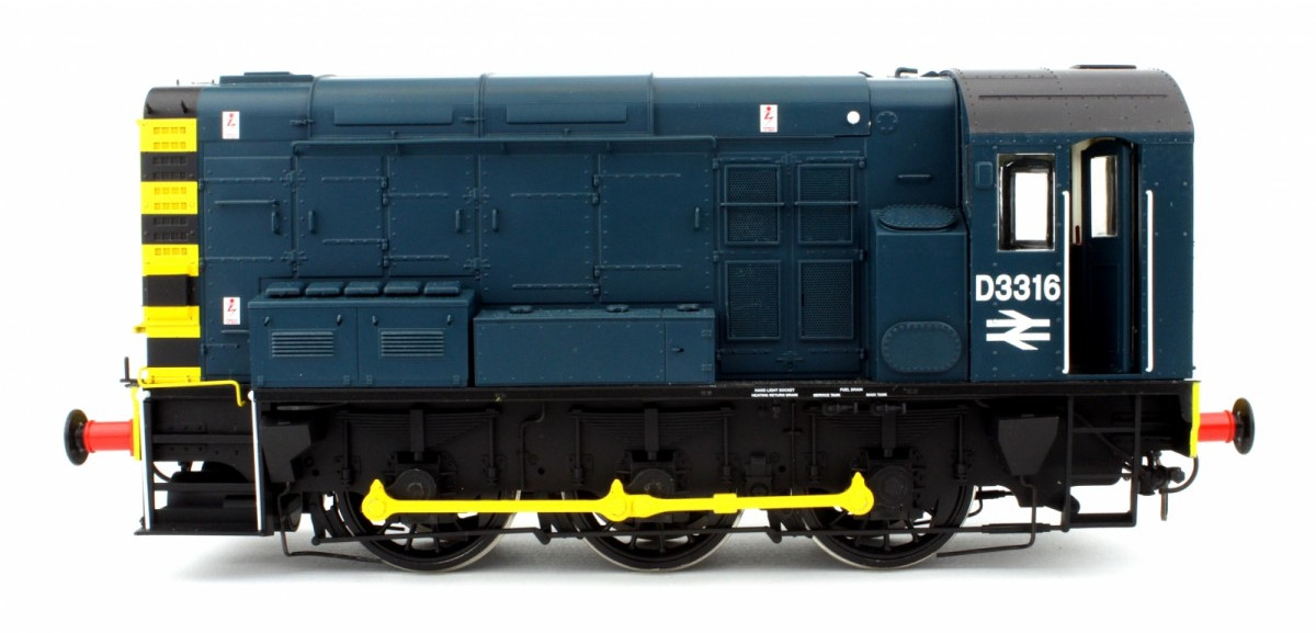 Dapol 7D-008-010 BR Class 08 D3316 Image