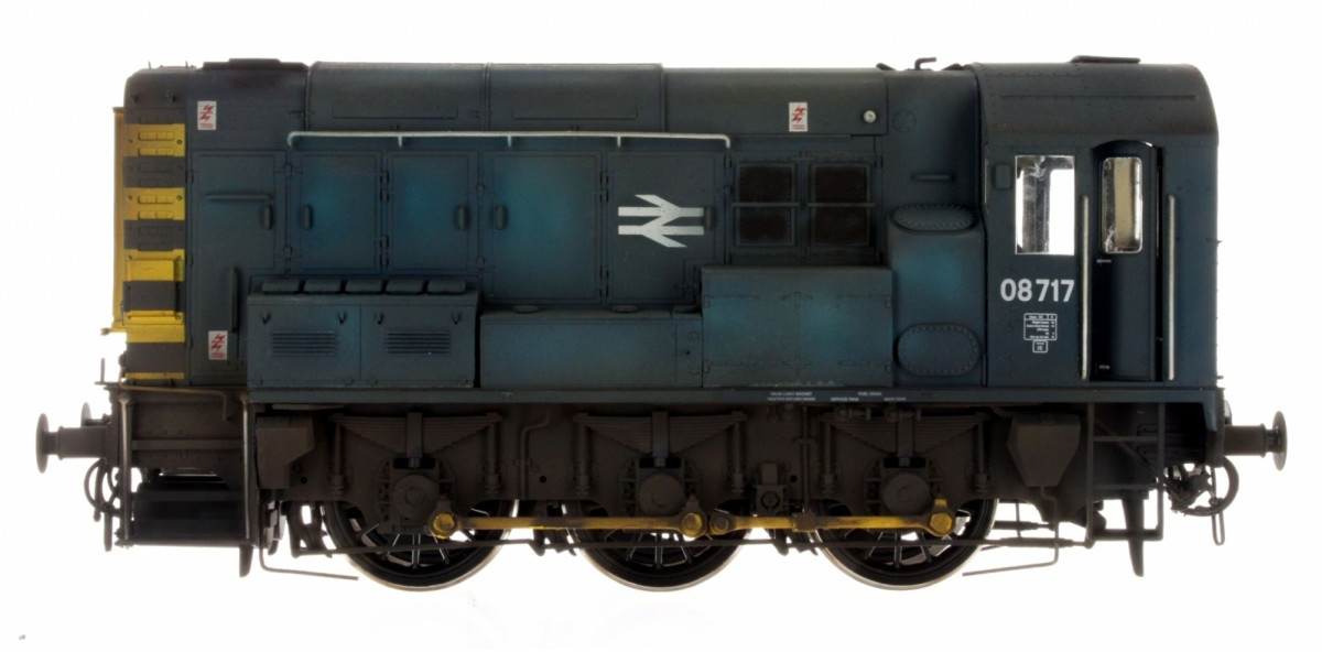 Dapol 7D-008-013W BR Class 08 08717 Image