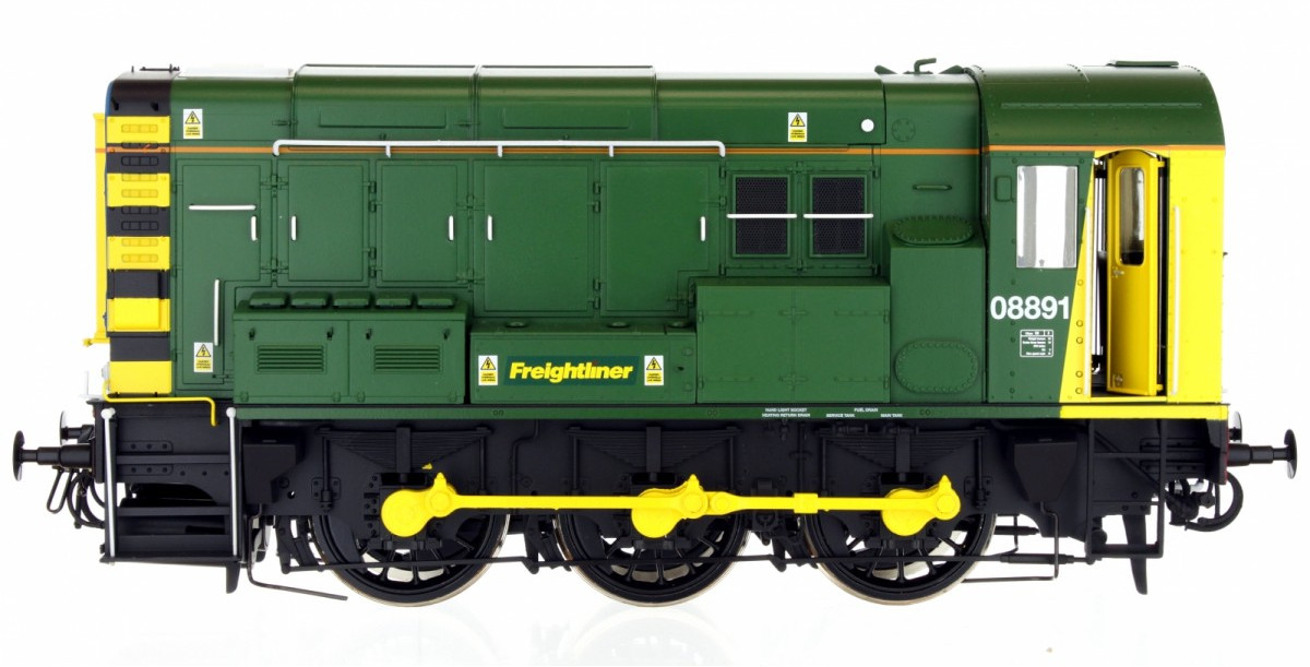 Dapol 7D-008-016 BR Class 08 08891 Image