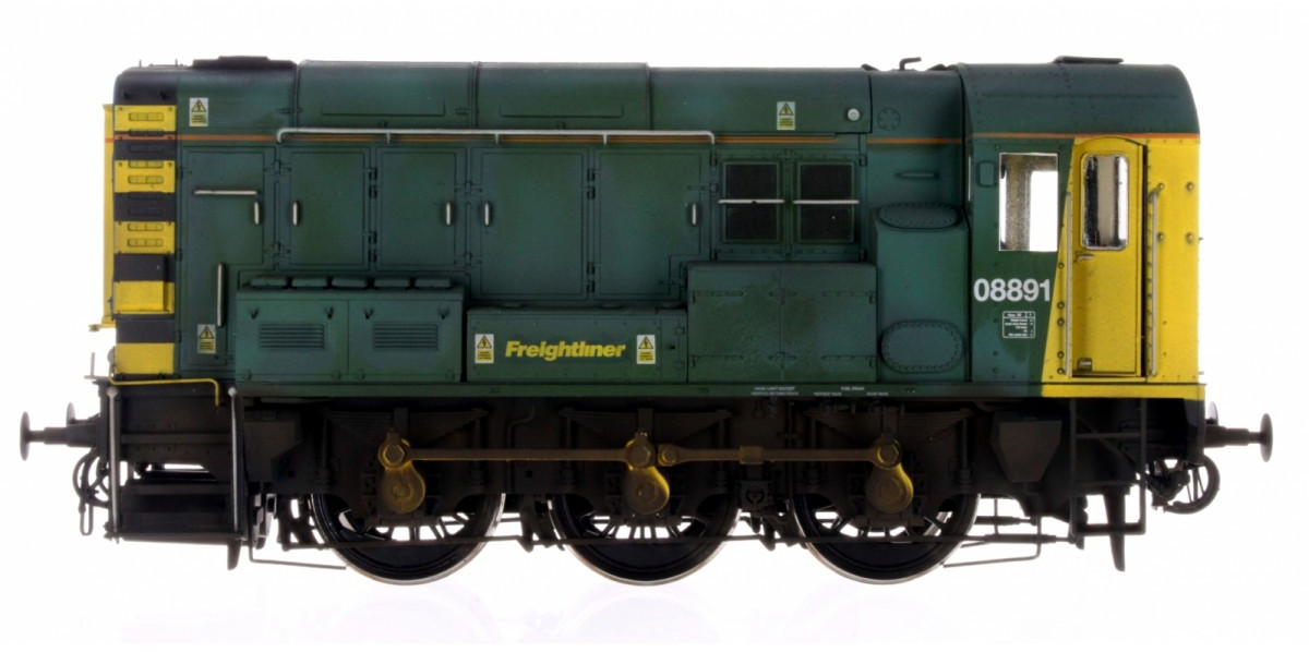 Dapol 7D-008-016W BR Class 08 08891 Image