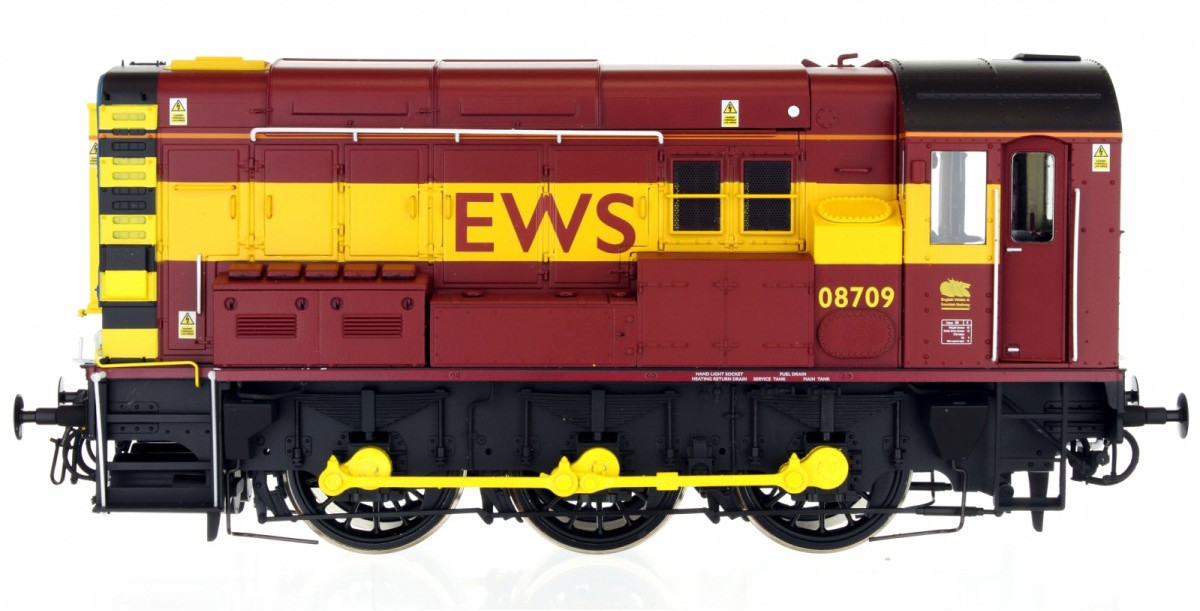 Dapol 7D-008-017 BR Class 08 08709 Image