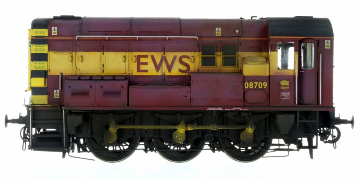 Dapol 7D-008-017W BR Class 08 08709 Image