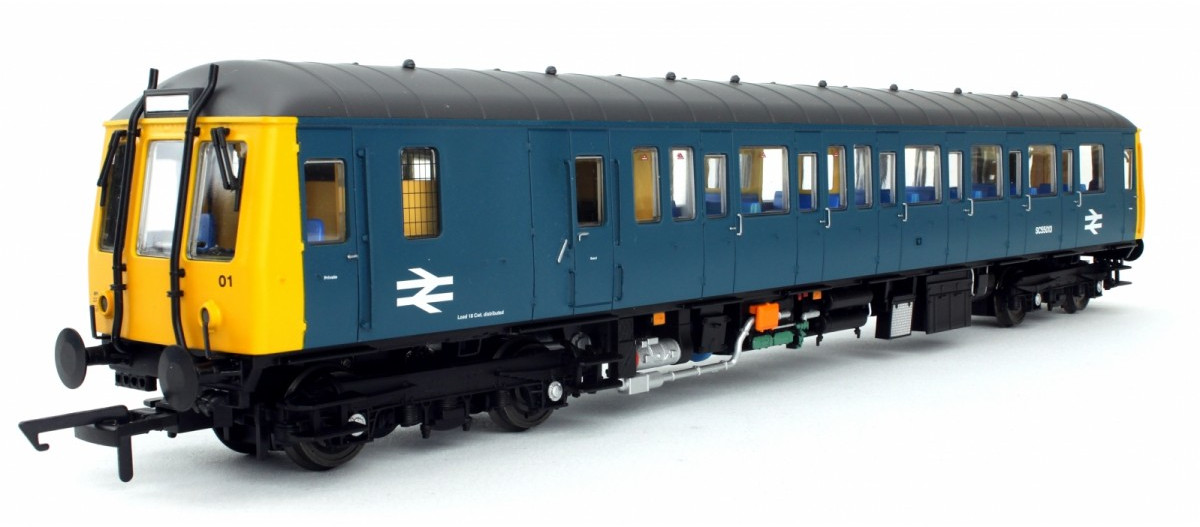 Dapol 4D-015-004D BR Class 122 SC55013 Image