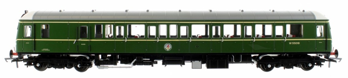 Dapol 4D-015-008 BR Class 122 W55018 Image