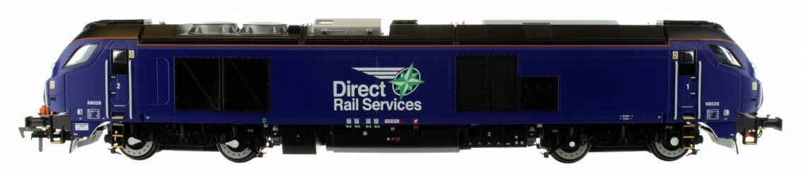 Dapol 4D-022-015 BR Class 68 68026 Image