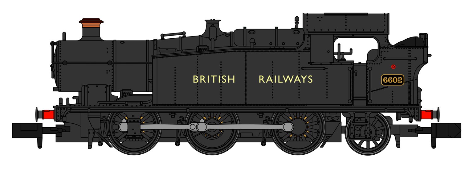 Sonic Models S2101-08 GWR 5600 6602 Image