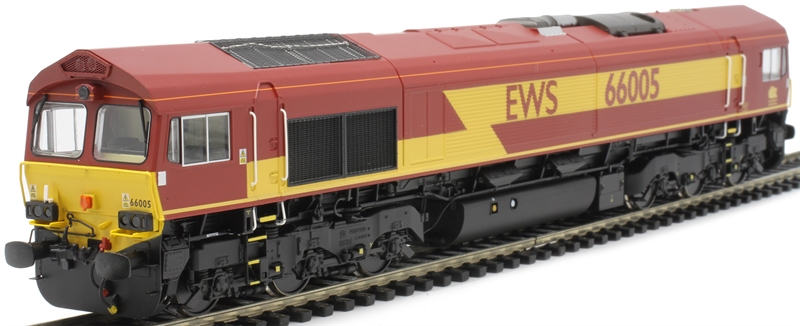 Hattons Model Railways H4-66-001-S BR Class 66 66005 Image