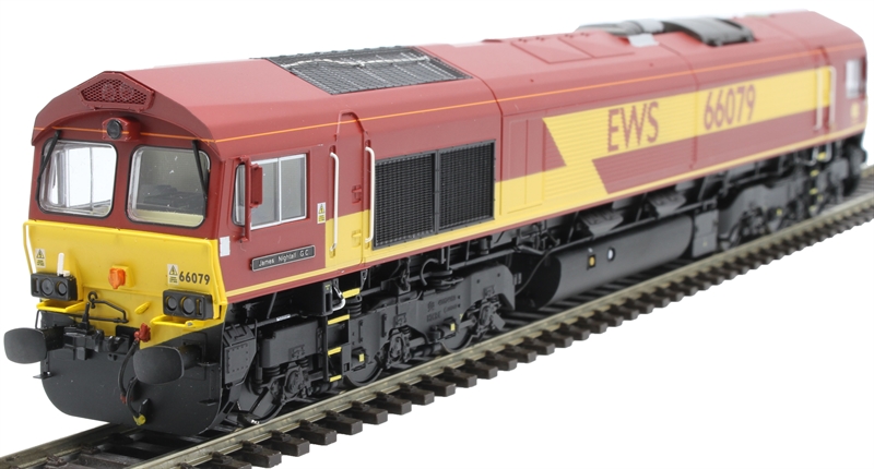 Hattons Model Railways H4-66-002 BR Class 66 66079 James Nightall G.C. Image