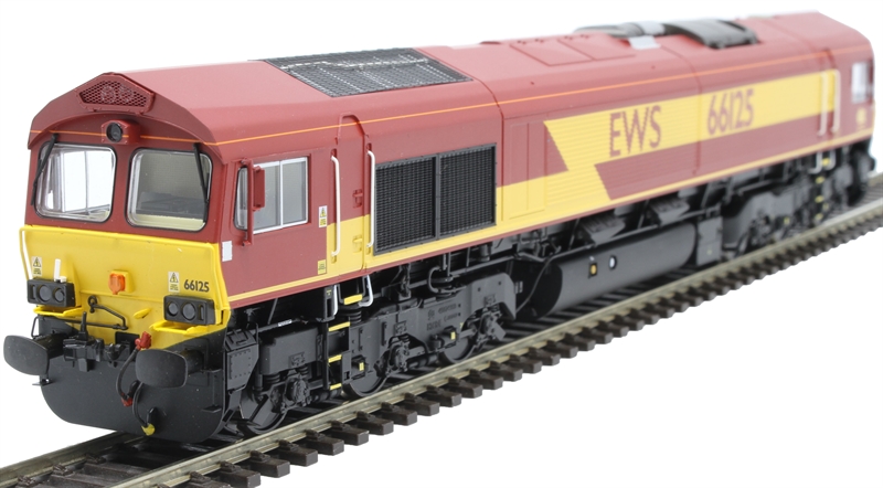 Hattons H4-66-003-S BR Class 66 66125 Image