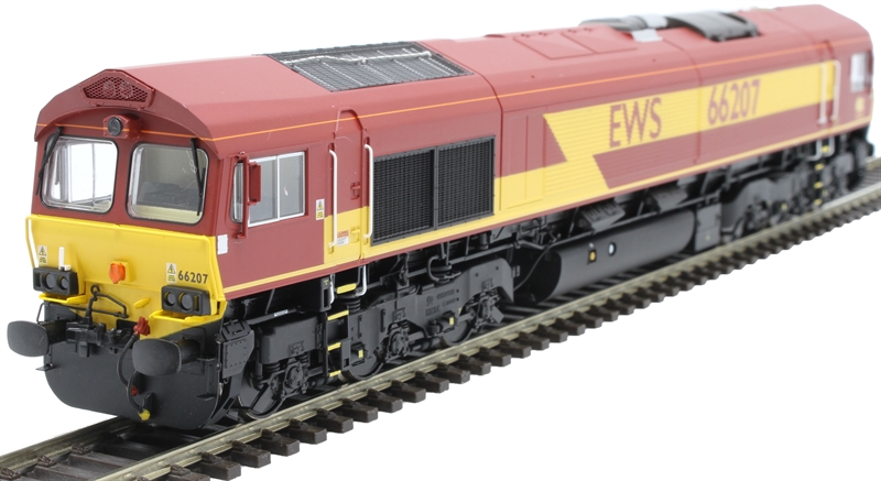 Hattons Model Railways H4-66-004-S BR Class 66 66207 Image