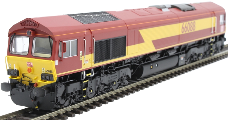 Hattons H4-66-005-D BR Class 66 66088 Image