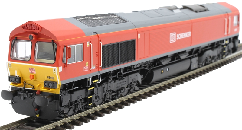 Hattons Model Railways H4-66-006 BR Class 66 66097 Image