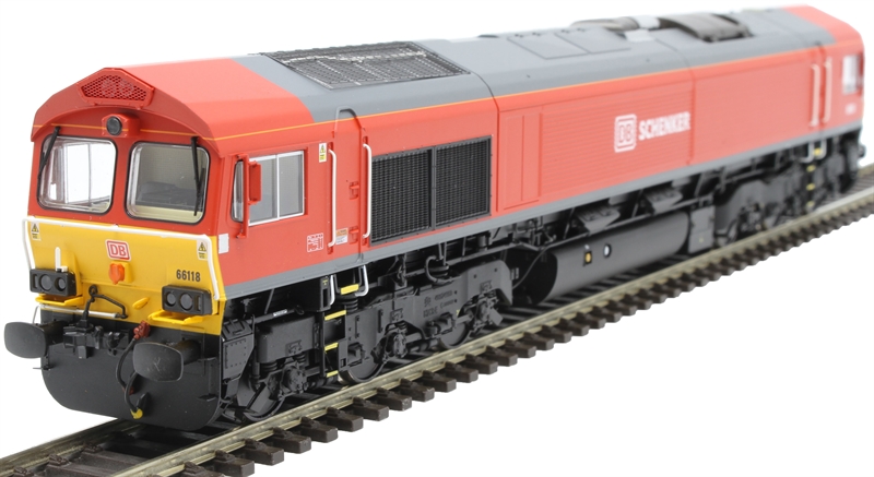 Hattons H4-66-007-S BR Class 66 66118 Image