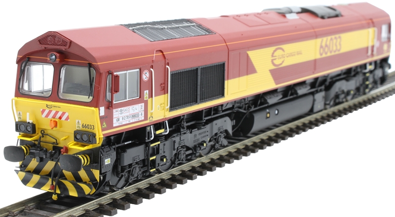 Hattons H4-66-008-D BR Class 66 66033 Image