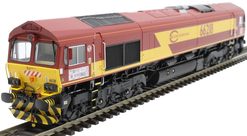 Hattons Model Railways H4-66-009 BR Class 66 66218 Image