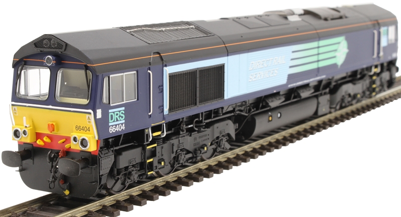 Hattons H4-66-010-D BR Class 66 66404 Image