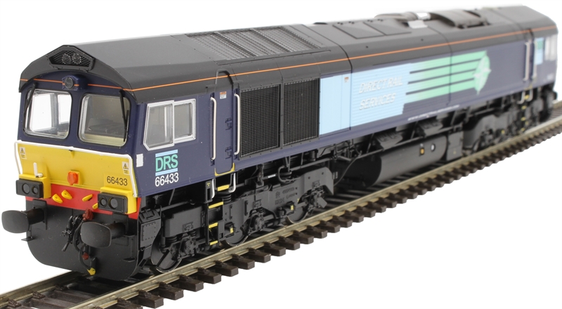 Hattons Model Railways H4-66-011-D BR Class 66 66433 Image