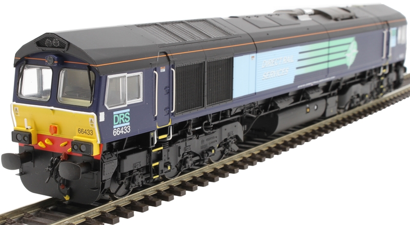 Hattons H4-66-011-S BR Class 66 66433 Image