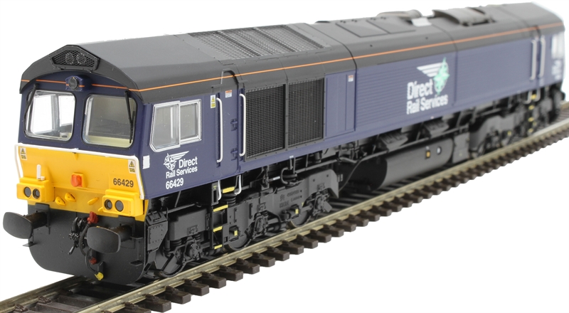 Hattons Model Railways H4-66-013-S BR Class 66 66429 Image