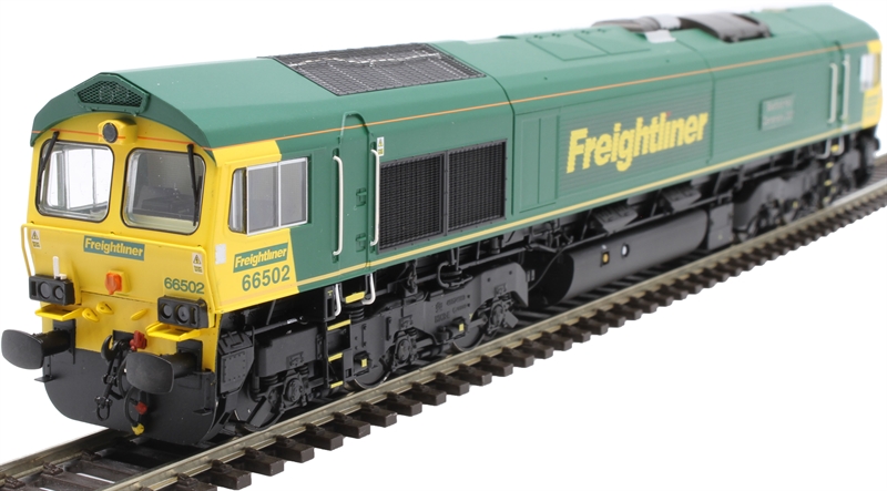 Hattons Model Railways H4-66-014-D BR Class 66 66502 Basford Hall Centenary 2001 Image