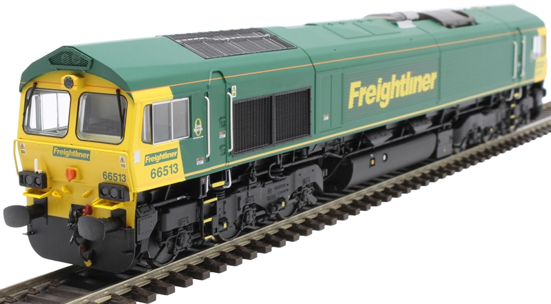 Hattons Model Railways H4-66-015-S BR Class 66 66513 Image