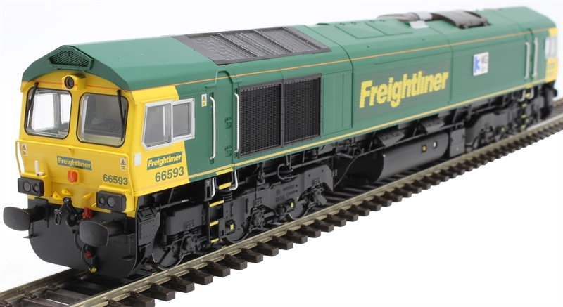 Hattons H4-66-016-D BR Class 66 66593 3MG Mersey Multimodal Gateway Image