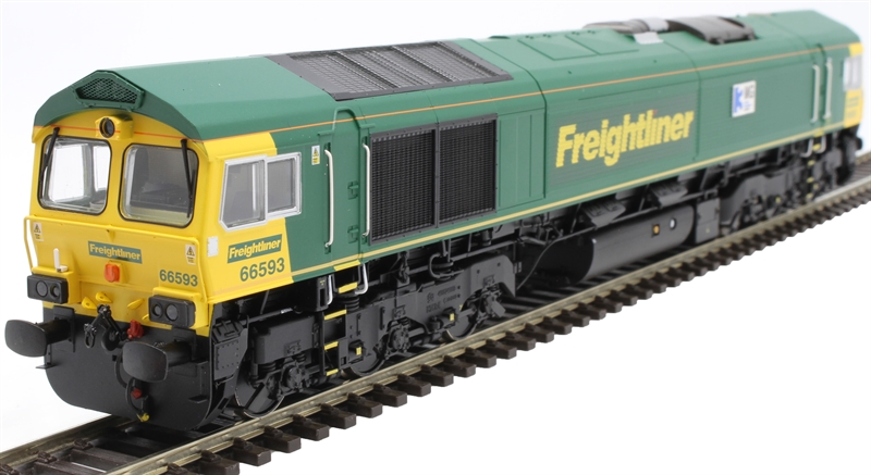 Hattons H4-66-016-S BR Class 66 66593 3MG Mersey Multimodal Gateway Image