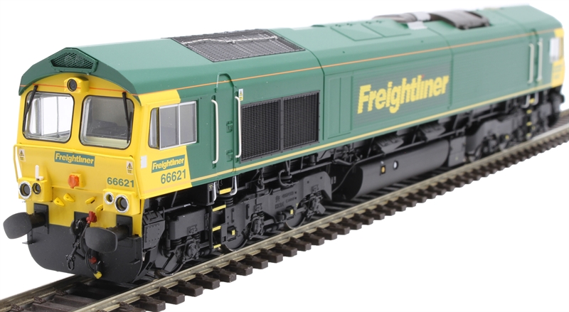 Hattons H4-66-017-D BR Class 66 66621 Image