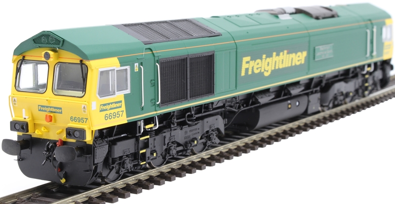 Hattons Model Railways H4-66-018-S BR Class 66 66957 Stephenson Locomotive Society 1909 - 2009 Image