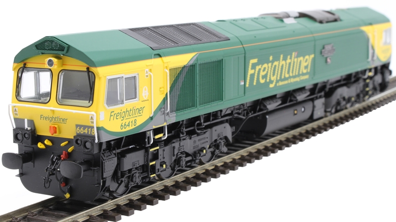 Hattons Model Railways H4-66-019 BR Class 66 66418 Patriot Image