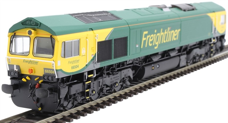 Hattons H4-66-020-D BR Class 66 66504 Image