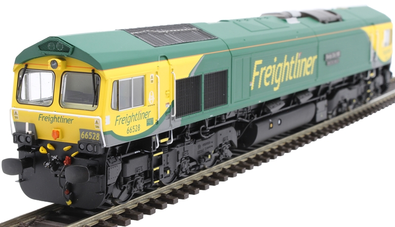 Hattons Model Railways H4-66-021-S BR Class 66 66528 Madge Elliot MBE - Borders Railway Opening 2015 Image